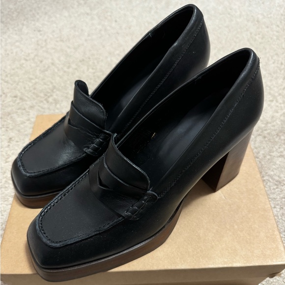 ALOHAS Shoes - New Alohas Women’s Busy Black Chunky Heel in size EU 41 US 10 in original box